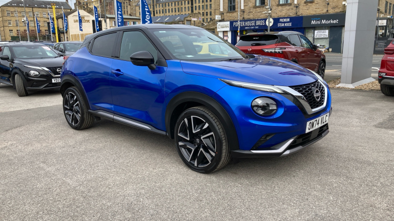 Nissan Juke 1.0 DiG-T Tekna+ 5dr Petrol Hatchback
